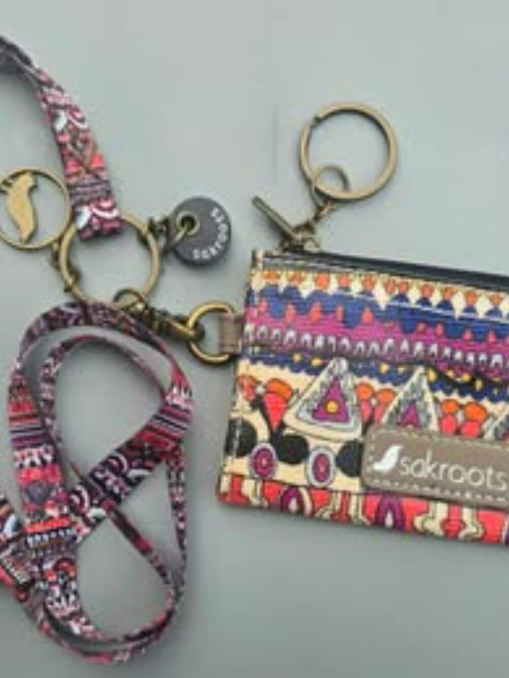 NWOT Sakroots ID Lanyard Case